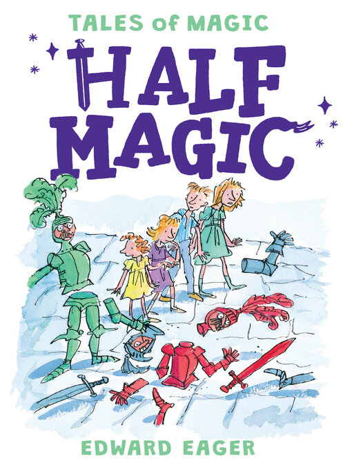 Title details for Half Magic by Edward Eager - Wait list